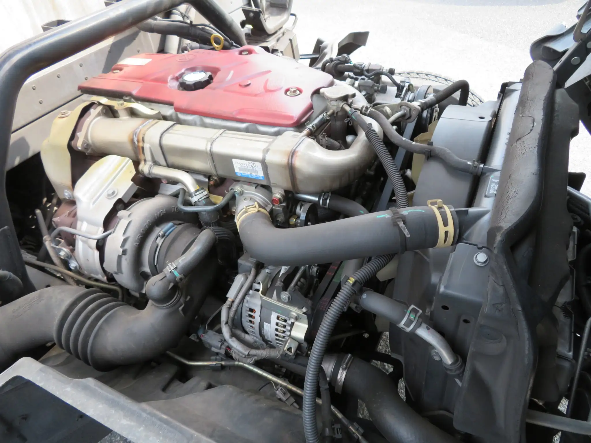 日野 デュトロ 冷凍車 小型(2t・3t) TPG-XZU712の画像26