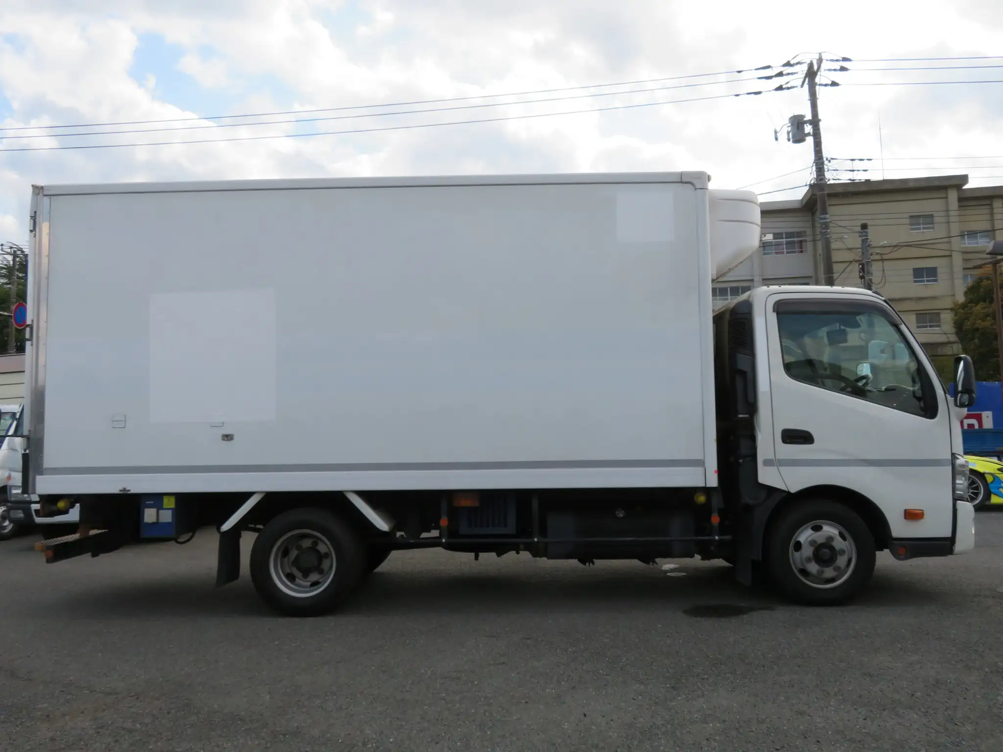 日野 デュトロ 冷凍車 小型(2t・3t) TPG-XZU712の画像4