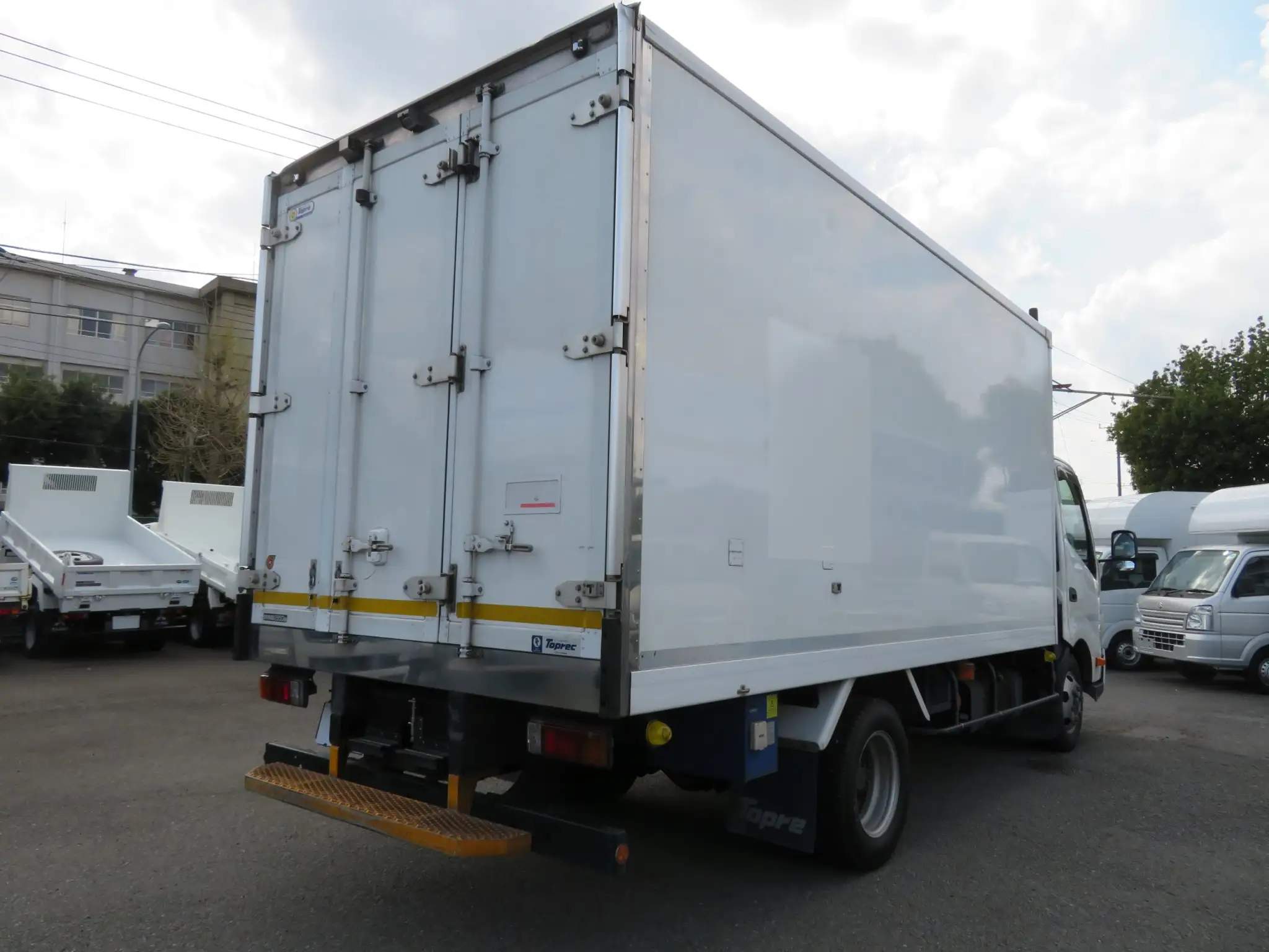 日野 デュトロ 冷凍車 小型(2t・3t) TPG-XZU712の画像5
