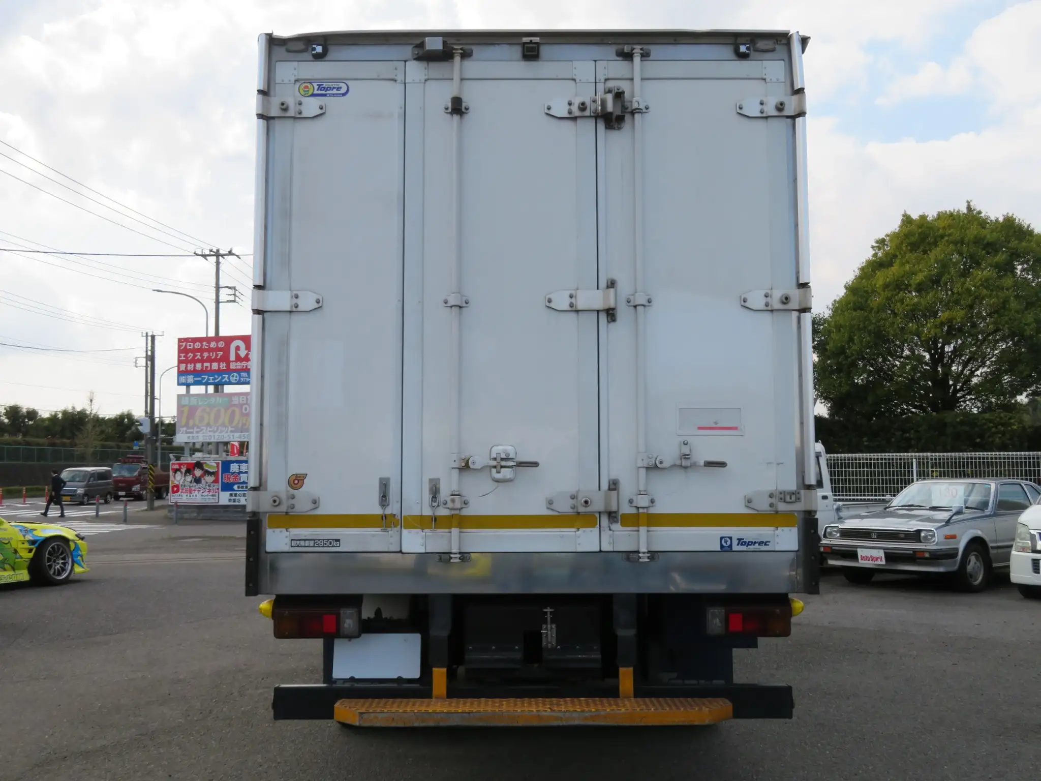 日野 デュトロ 冷凍車 小型(2t・3t) TPG-XZU712の画像6