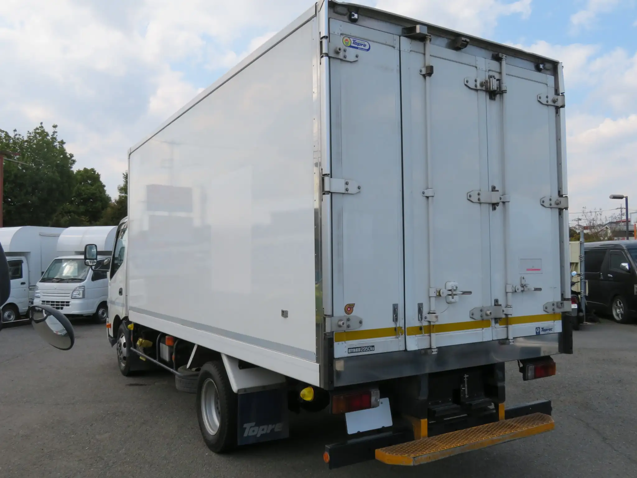 日野 デュトロ 冷凍車 小型(2t・3t) TPG-XZU712の画像7