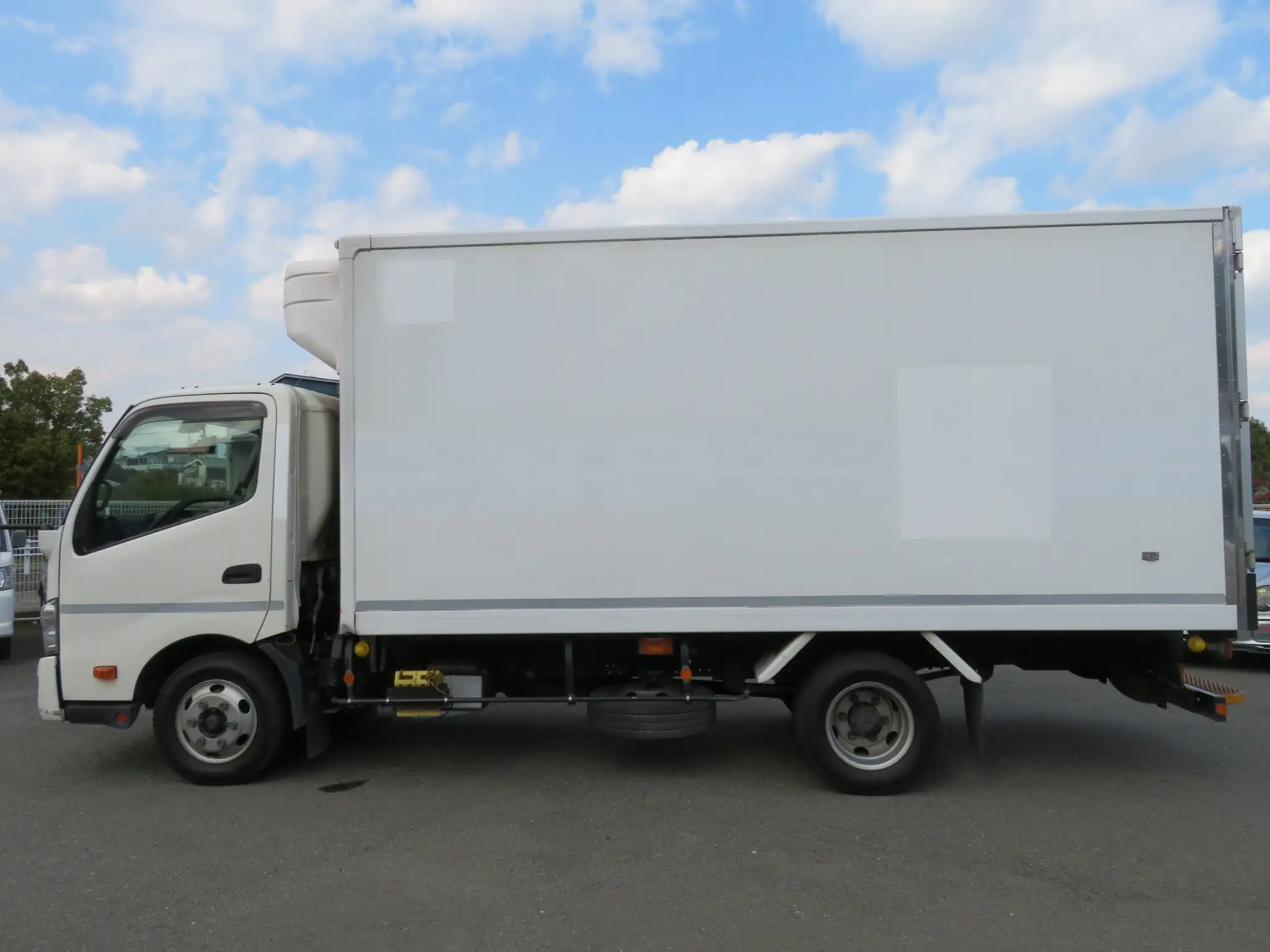 日野 デュトロ 冷凍車 小型(2t・3t) TPG-XZU712の画像8