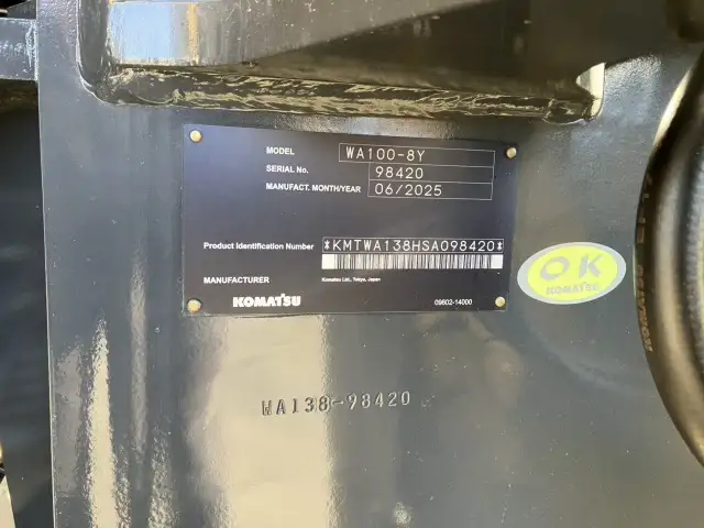 その他 undefined 建設機械 その他 WA100-8Yの画像19