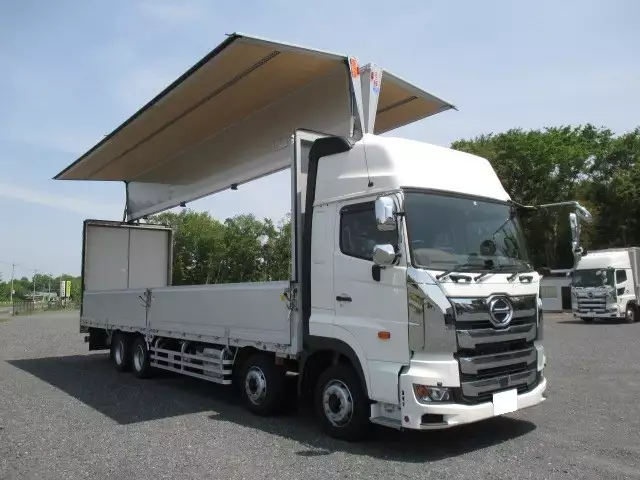 平成29年09月中古大型日野プロフィアの画像3