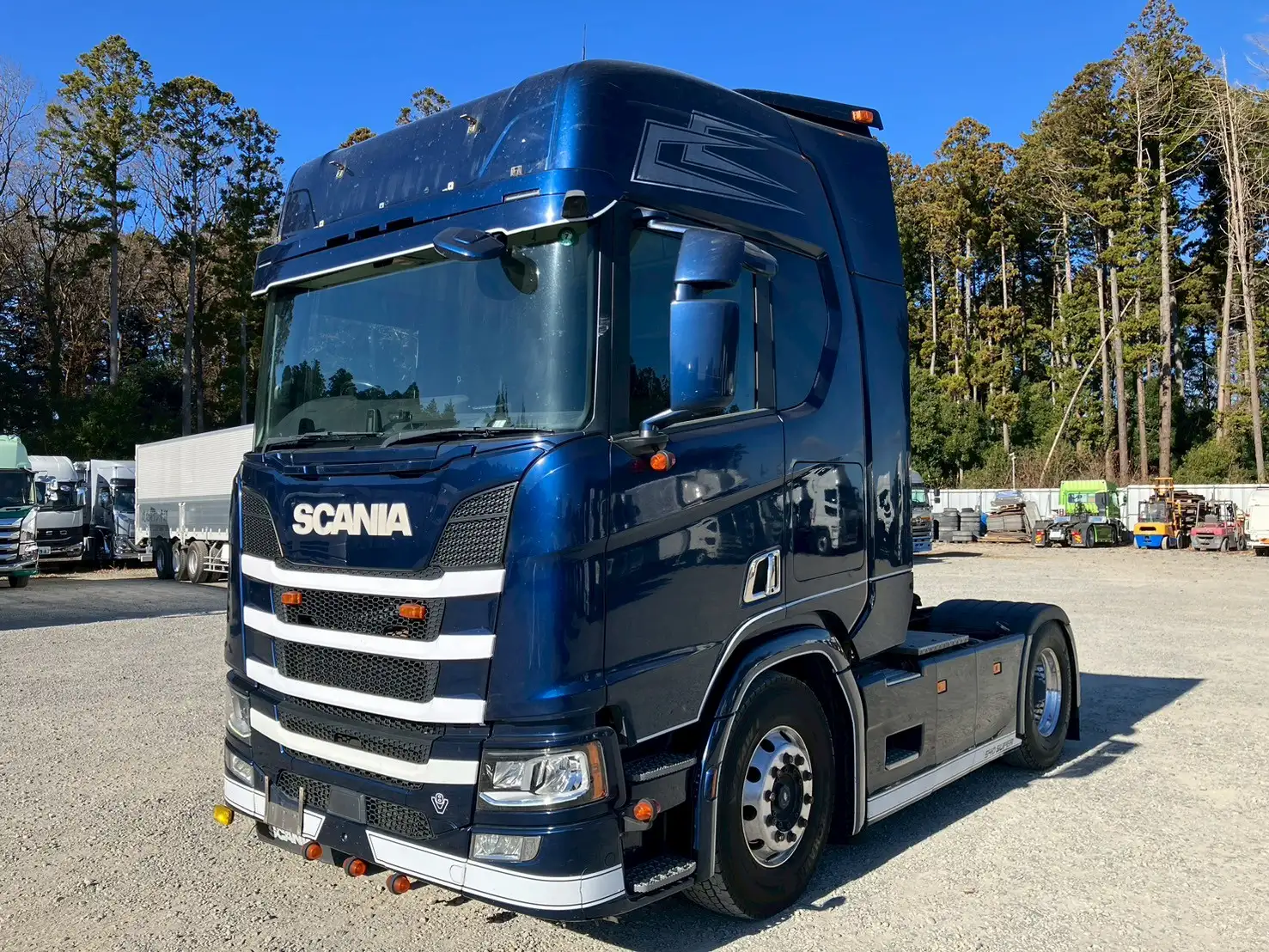 スカニア undefined トレーラーヘッド(トラクターヘッド) 大型(10t) 2DG-A4X2ACGの画像1
