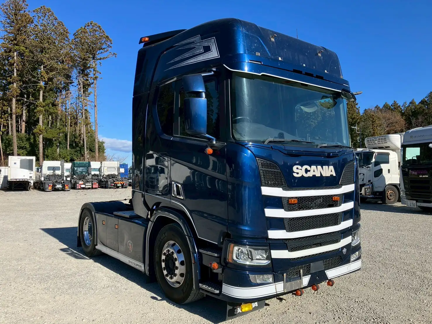 スカニア undefined トレーラーヘッド(トラクターヘッド) 大型(10t) 2DG-A4X2ACGの画像3