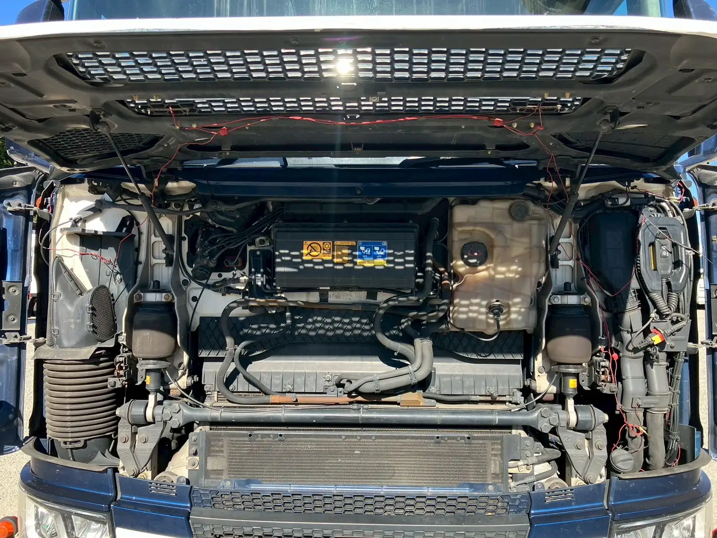 スカニア undefined トレーラーヘッド(トラクターヘッド) 大型(10t) 2DG-A4X2ACGの画像50