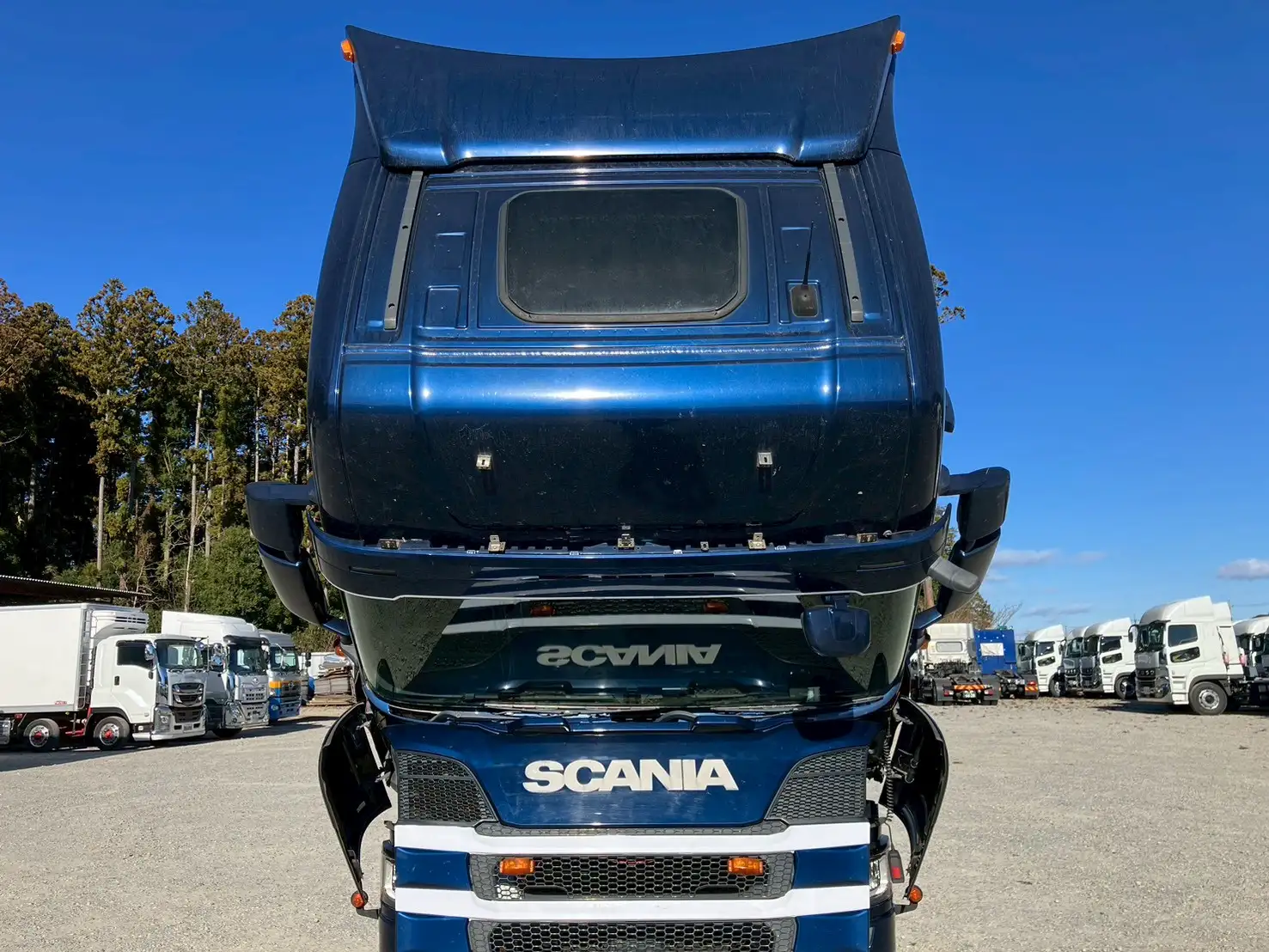 スカニア undefined トレーラーヘッド(トラクターヘッド) 大型(10t) 2DG-A4X2ACGの画像51