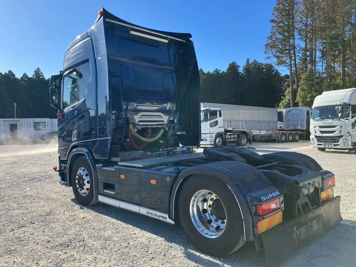スカニア undefined トレーラーヘッド(トラクターヘッド) 大型(10t) 2DG-A4X2ACGの画像7