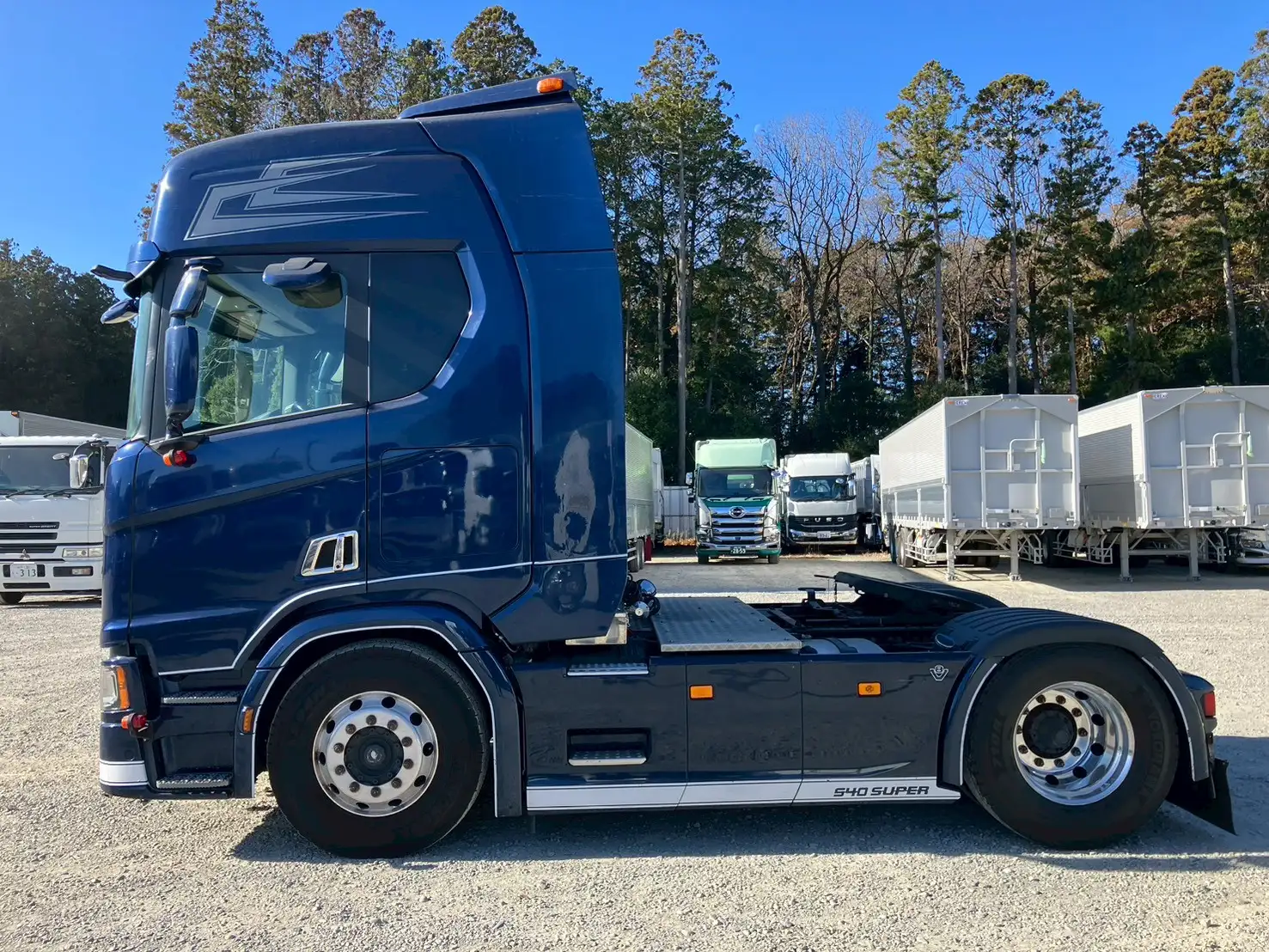 スカニア undefined トレーラーヘッド(トラクターヘッド) 大型(10t) 2DG-A4X2ACGの画像8
