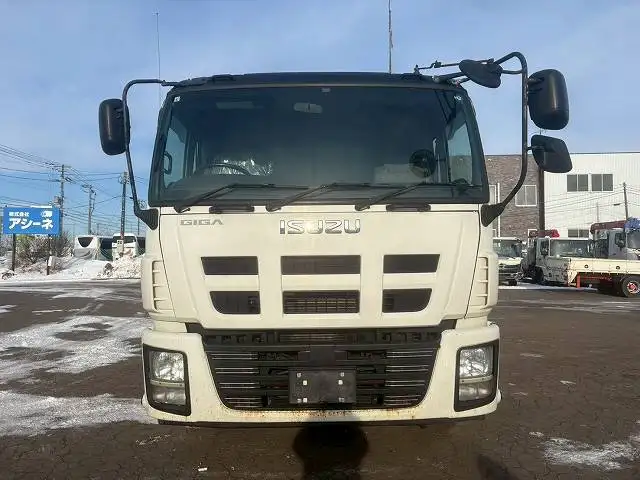 いすゞ ギガ ミキサー車 大型(10t) QKG-CXZ77ATの画像2