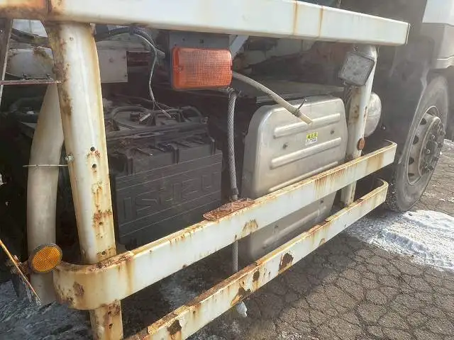 いすゞ ギガ ミキサー車 大型(10t) QKG-CXZ77ATの画像28