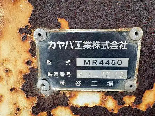 いすゞ ギガ ミキサー車 大型(10t) QKG-CXZ77ATの画像39