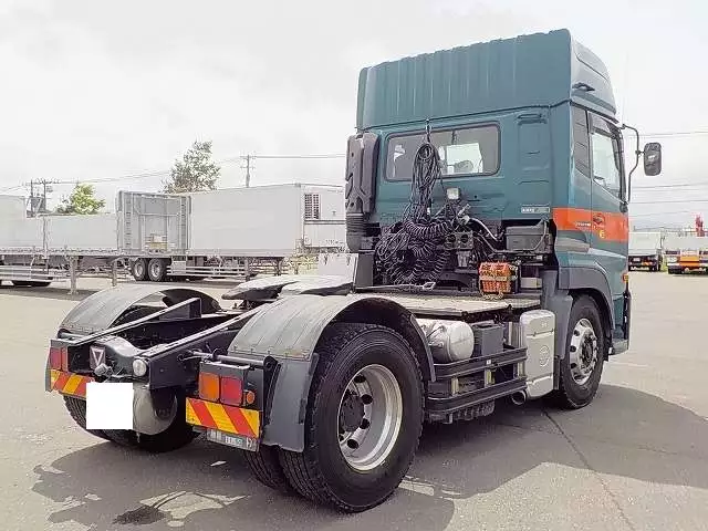 平成25年12月中古大型トラクタヘッド日産UDUDトラックスの画像5