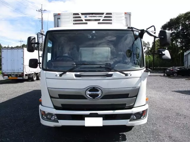 令和01年/平成31年01月中古中型冷凍バン・ウィング日野レンジャーの画像2