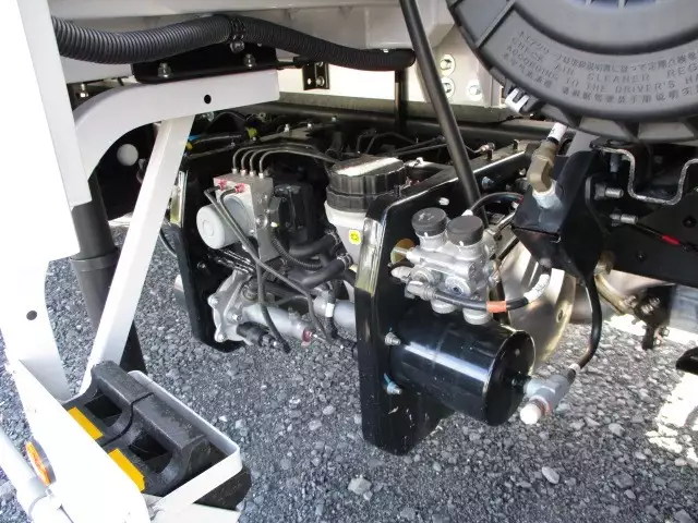 令和01年/平成31年01月中古中型冷凍バン・ウィング日野レンジャーの画像14