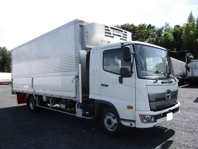 令和01年/平成31年01月中古中型冷凍バン・ウィング日野レンジャーの画像3