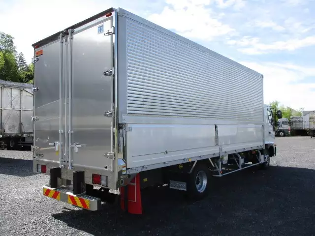 令和01年/平成31年01月中古中型冷凍バン・ウィング日野レンジャーの画像4