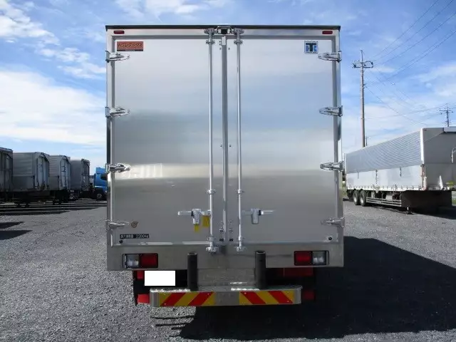 令和01年/平成31年01月中古中型冷凍バン・ウィング日野レンジャーの画像5