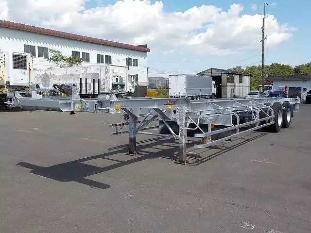 平成18年00月中古その他コンテナシャーシー日本フルハーフフルハーフの画像1