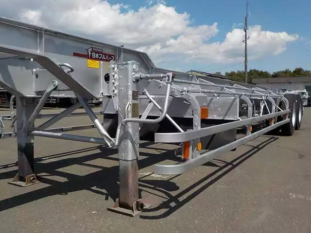 平成18年00月中古その他コンテナシャーシー日本フルハーフフルハーフの画像12