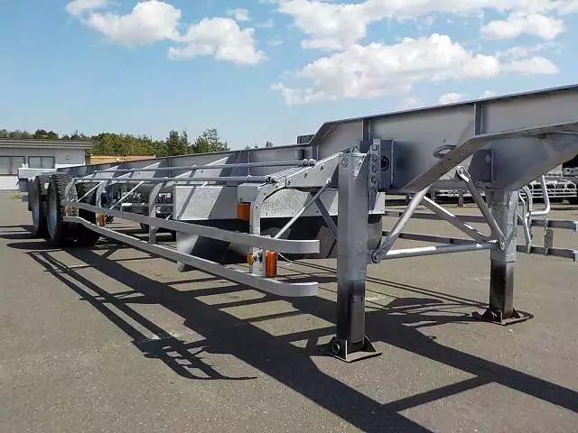 平成18年00月中古その他コンテナシャーシー日本フルハーフフルハーフの画像13