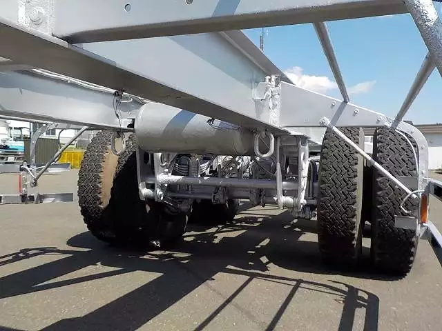 平成18年00月中古その他コンテナシャーシー日本フルハーフフルハーフの画像14