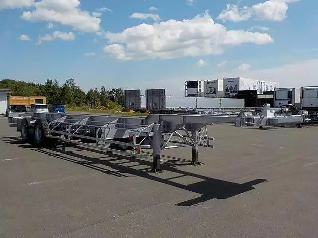 平成18年00月中古その他コンテナシャーシー日本フルハーフフルハーフの画像3