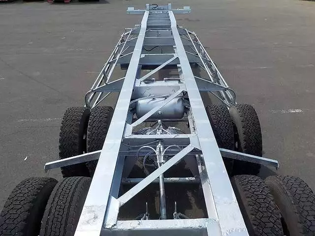 平成18年00月中古その他コンテナシャーシー日本フルハーフフルハーフの画像27