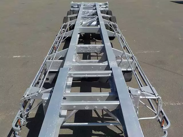 平成18年00月中古その他コンテナシャーシー日本フルハーフフルハーフの画像28