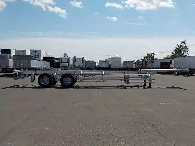 平成18年00月中古その他コンテナシャーシー日本フルハーフフルハーフの画像4