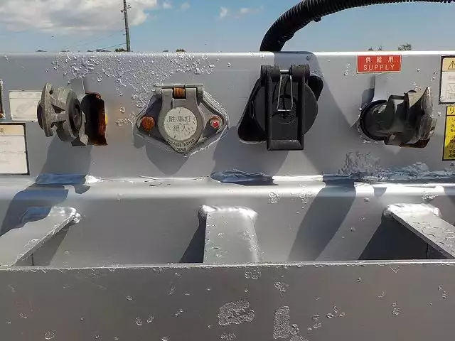 平成18年00月中古その他コンテナシャーシー日本フルハーフフルハーフの画像9