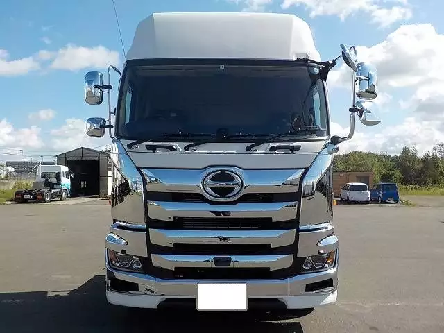 令和01年/平成31年02月中古大型トラクタヘッド日野日野の画像2