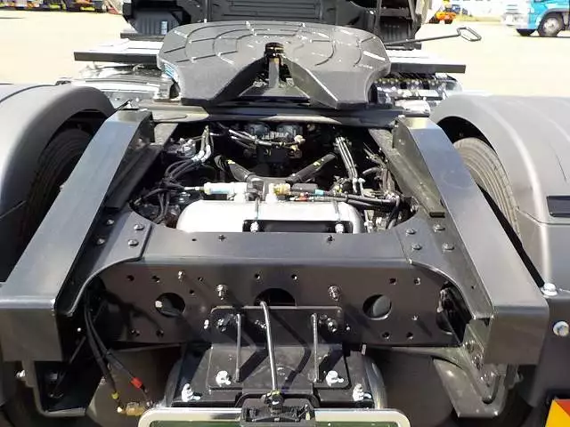 令和01年/平成31年02月中古大型トラクタヘッド日野日野の画像13