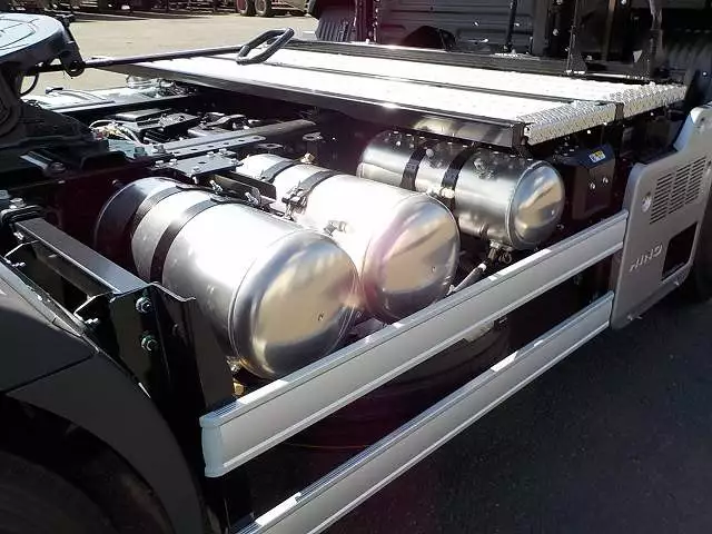 令和01年/平成31年02月中古大型トラクタヘッド日野日野の画像15