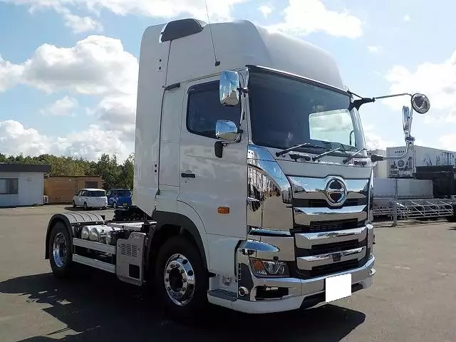 令和01年/平成31年02月中古大型トラクタヘッド日野日野の画像3