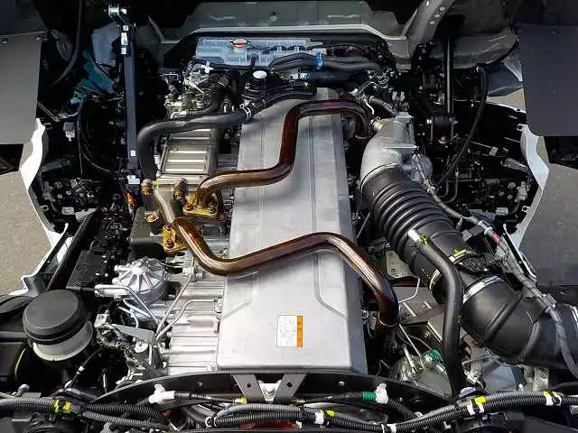 令和01年/平成31年02月中古大型トラクタヘッド日野日野の画像28