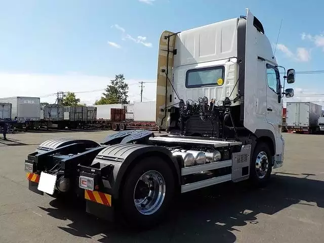 令和01年/平成31年02月中古大型トラクタヘッド日野日野の画像4