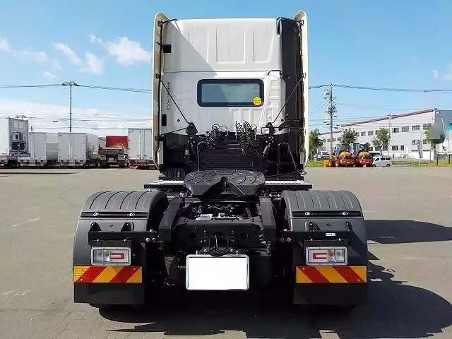 令和01年/平成31年02月中古大型トラクタヘッド日野日野の画像5