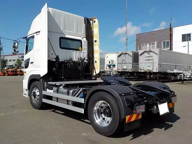 令和01年/平成31年02月中古大型トラクタヘッド日野日野の画像6