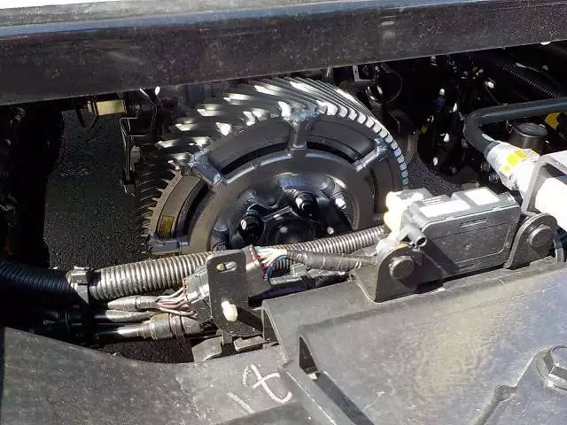 令和01年/平成31年02月中古大型トラクタヘッド日野日野の画像9