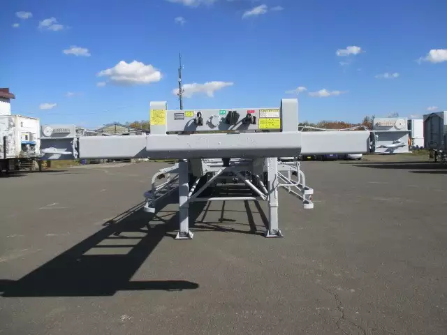 平成25年04月中古その他コンテナシャーシー日本フルハーフフルハーフの画像2