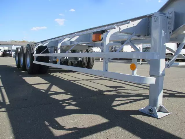 平成25年04月中古その他コンテナシャーシー日本フルハーフフルハーフの画像13