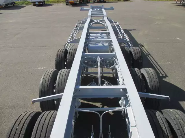 平成25年04月中古その他コンテナシャーシー日本フルハーフフルハーフの画像19