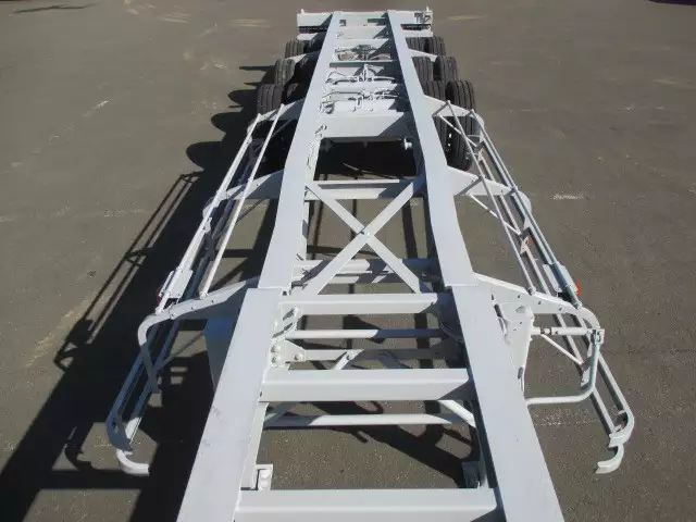 平成25年04月中古その他コンテナシャーシー日本フルハーフフルハーフの画像20