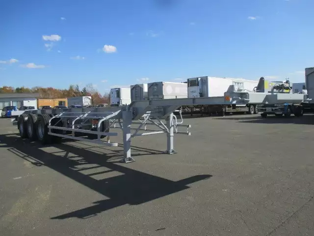 平成25年04月中古その他コンテナシャーシー日本フルハーフフルハーフの画像3