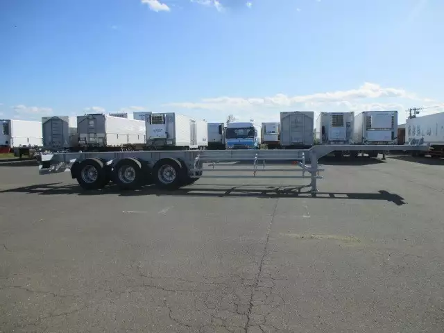 平成25年04月中古その他コンテナシャーシー日本フルハーフフルハーフの画像4