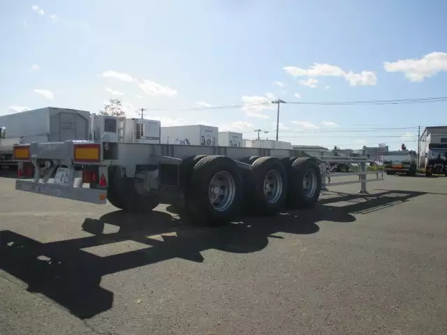 平成25年04月中古その他コンテナシャーシー日本フルハーフフルハーフの画像8