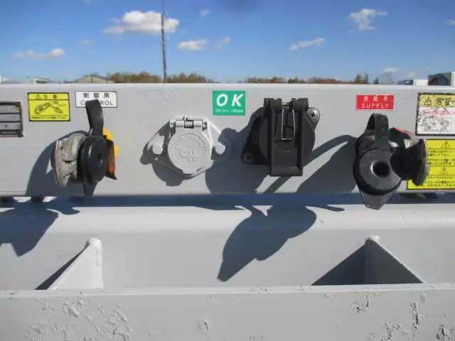 平成25年04月中古その他コンテナシャーシー日本フルハーフフルハーフの画像9