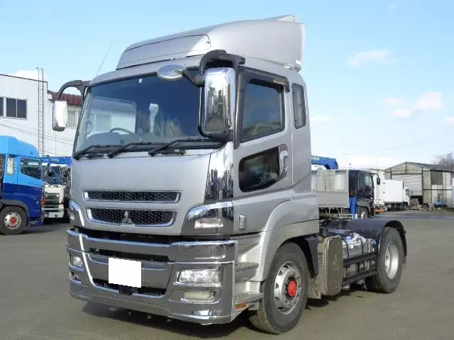 平成23年10月中古大型トラクタヘッド三菱ふそう三菱の画像1